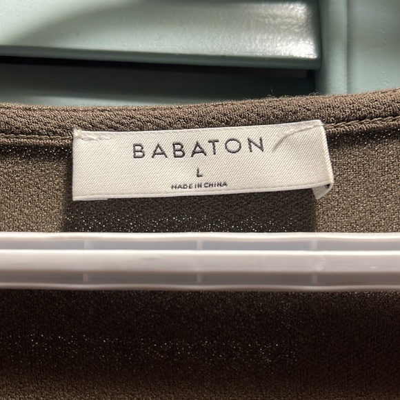 Babaton Aritzia dress size large.  Worn once and like brand new. - Picture 2 of 3